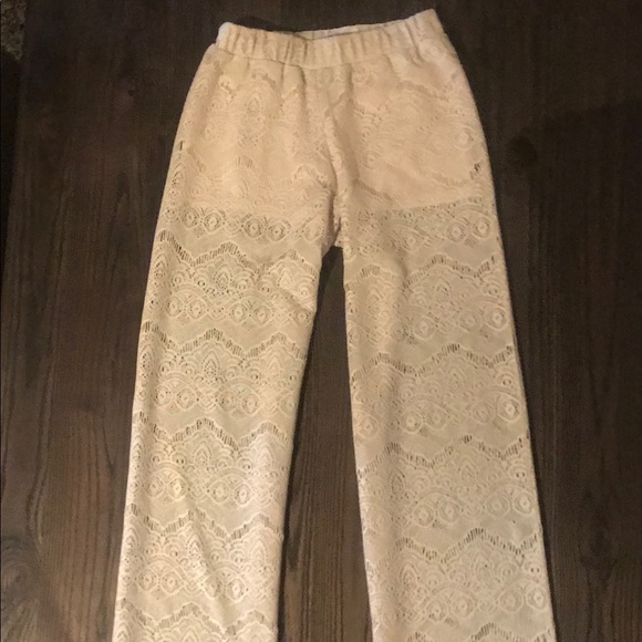 Boho Crochet Beach Pants | Kiera - Picture 8 of 9